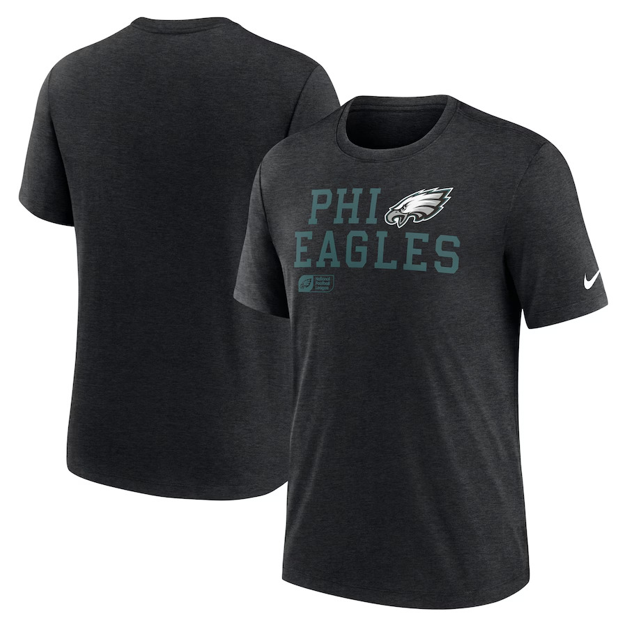 Men 2025 Philadelphia Eagles T shirts->nfl t-shirts->Sports Accessory